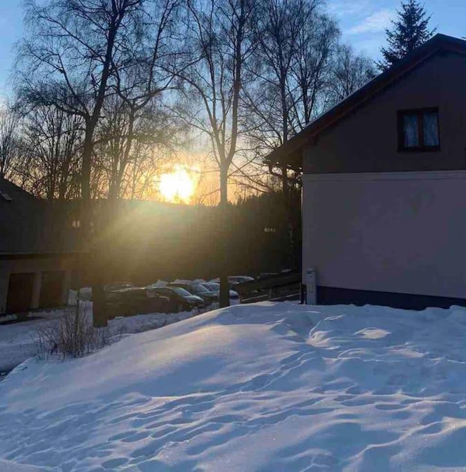 Srni-modry Podkrovi /dvojdomek U Vydra *