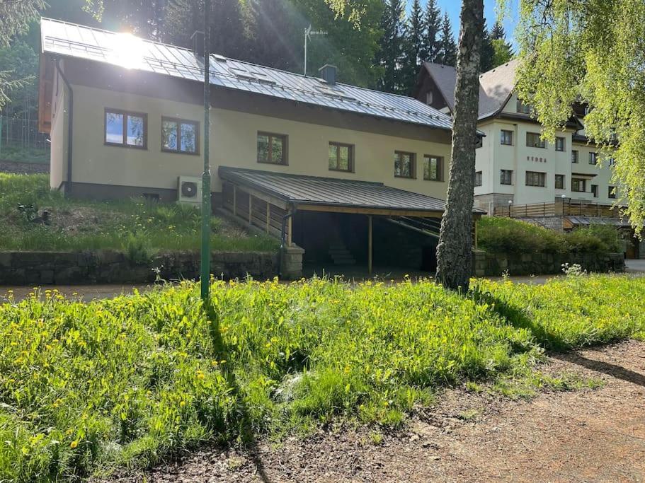 Srni-modry Podkrovi /dvojdomek U Vydra Апартаменти